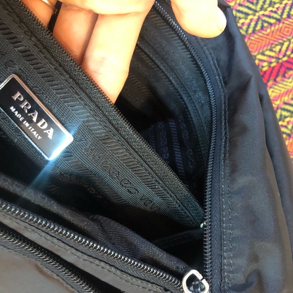SOLD ✅Authentic PRADA Nylon Vela Messenger Bag - Picture 6 of 12